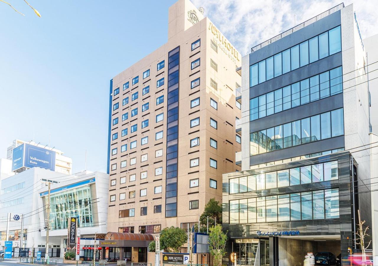 Apa Hotel Tokyo Ojima Ngoại thất bức ảnh