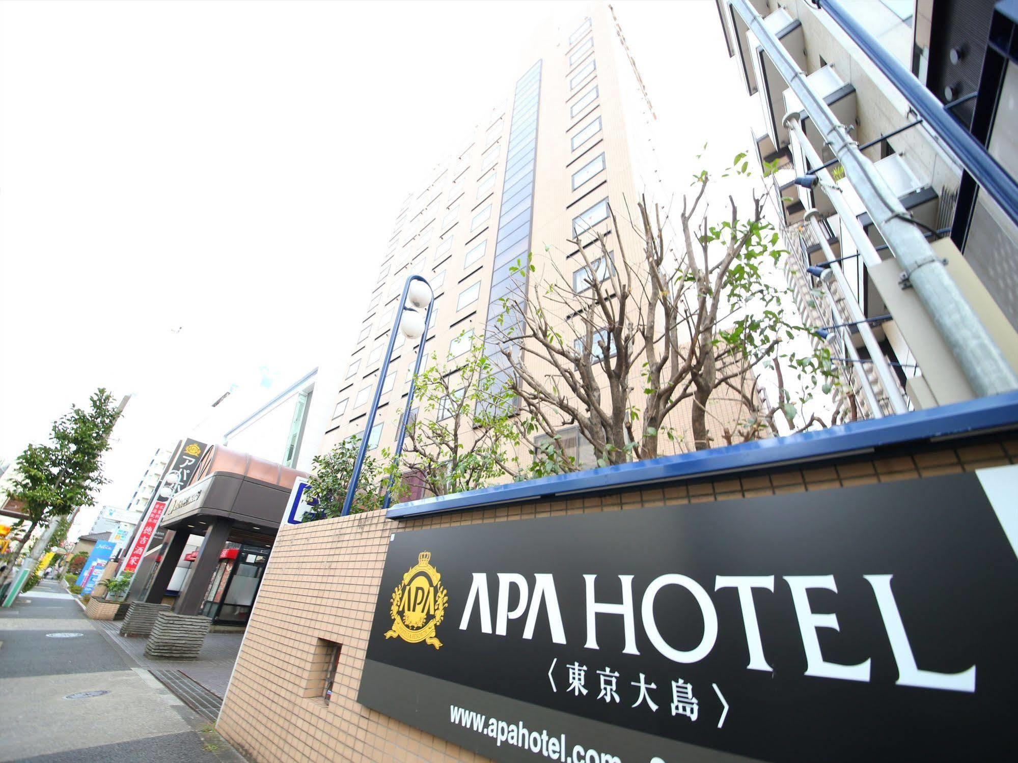 Apa Hotel Tokyo Ojima Ngoại thất bức ảnh