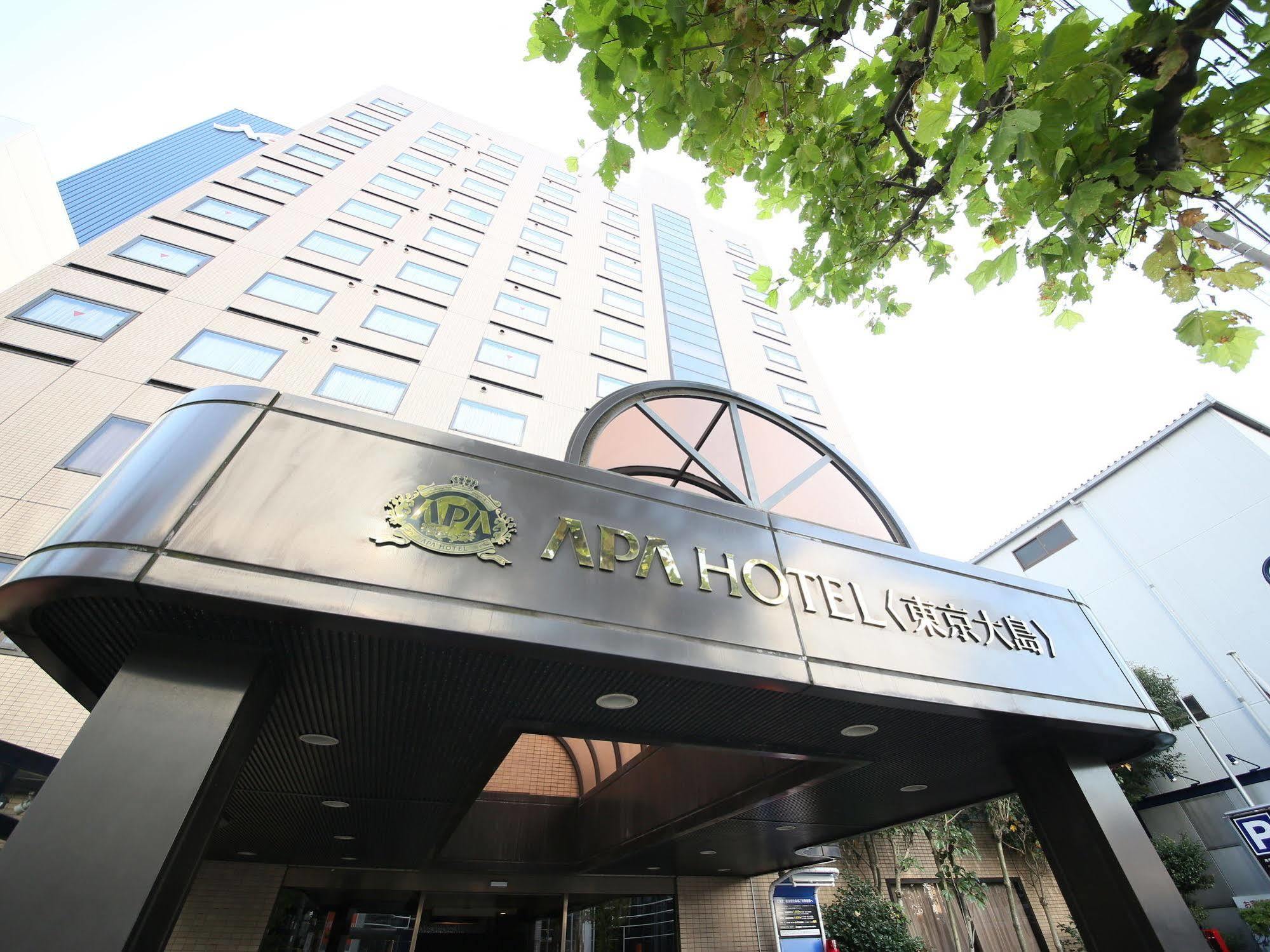 Apa Hotel Tokyo Ojima Ngoại thất bức ảnh