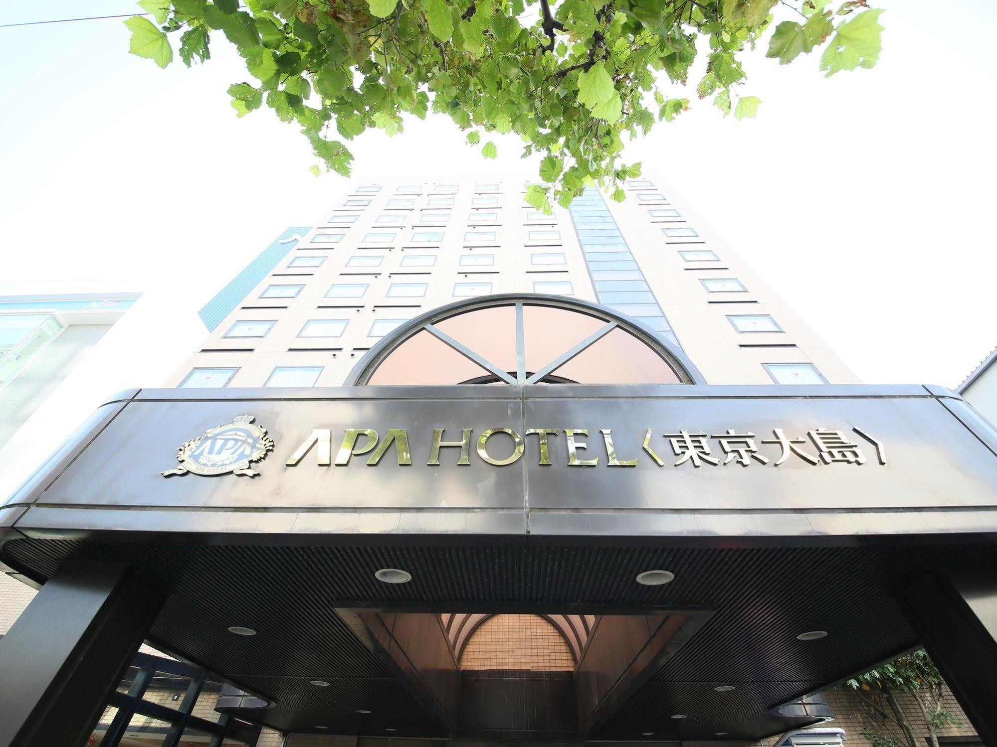 Apa Hotel Tokyo Ojima Ngoại thất bức ảnh