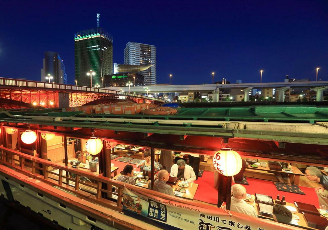 Apa Hotel Tokyo Ojima Ngoại thất bức ảnh